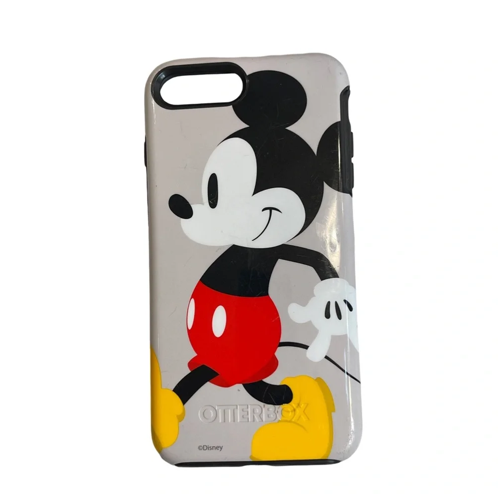 OtterBox Mickey Mouse Red & Yellow Protective Phone Case